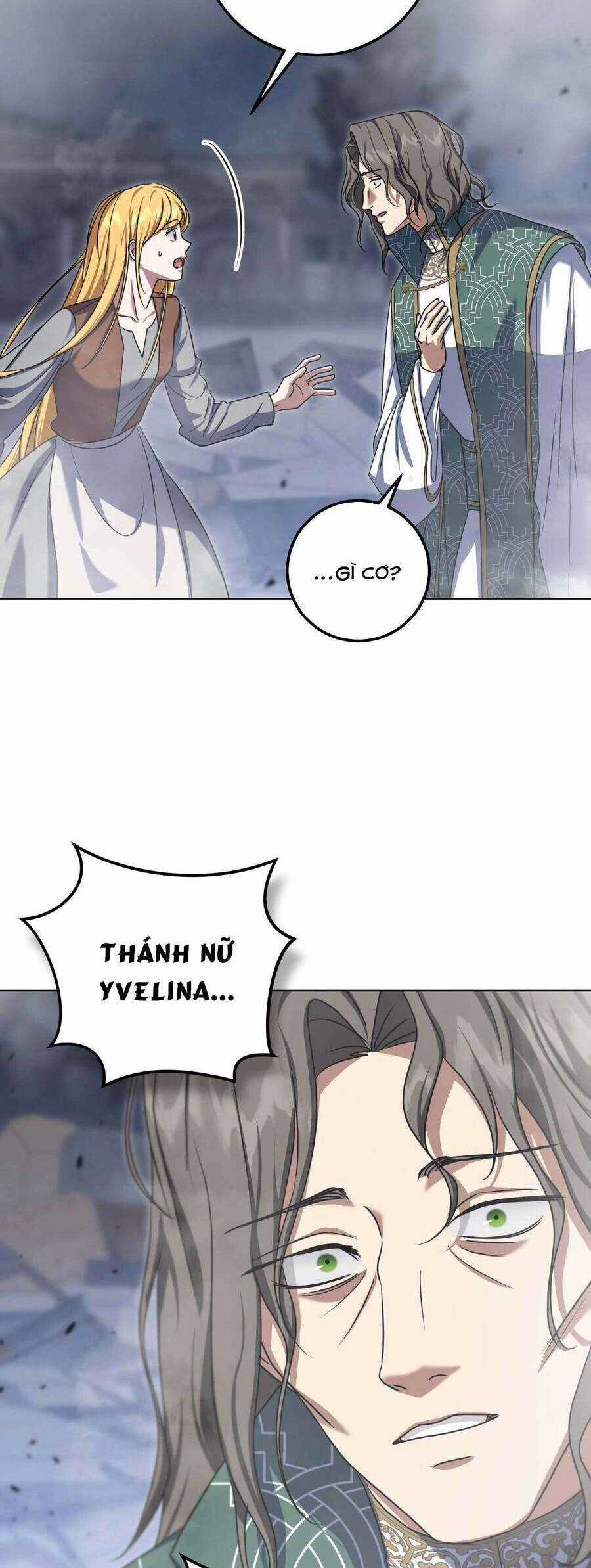 Thánh Nữ Giả Muốn Bỏ Trốn Chương 85 trang 26