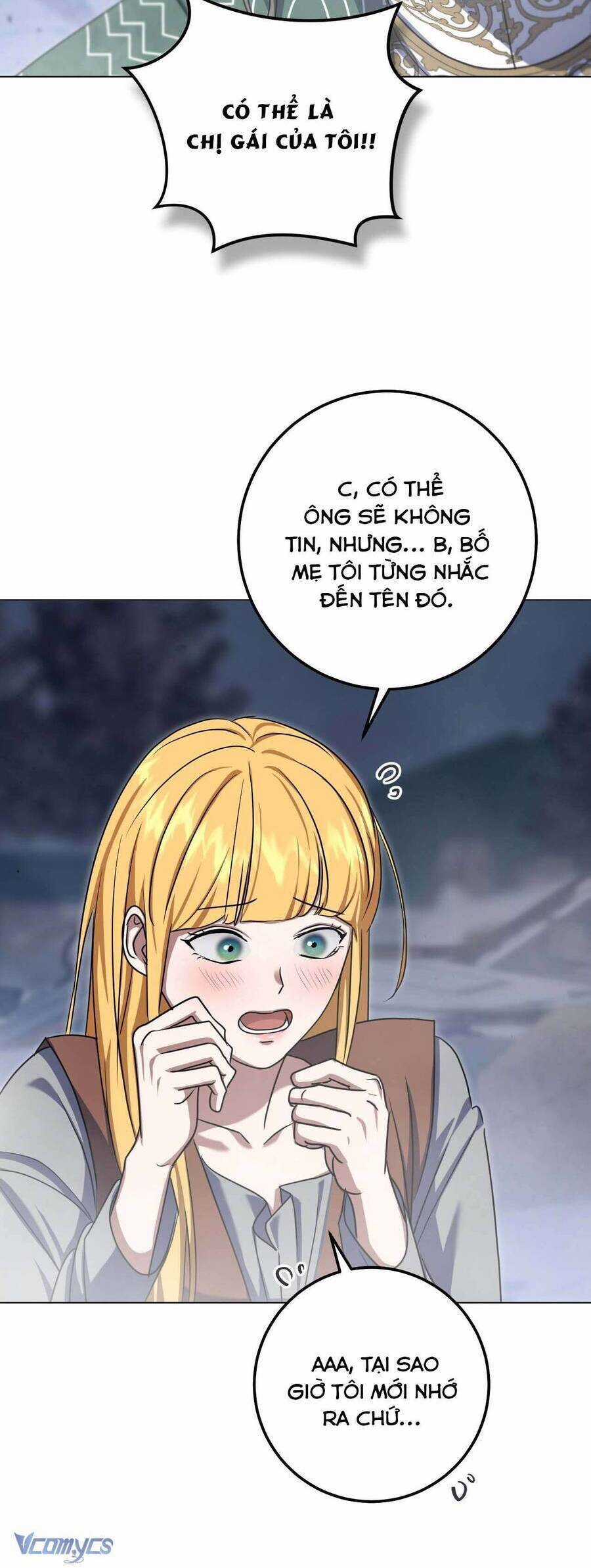 Thánh Nữ Giả Muốn Bỏ Trốn Chương 85 trang 27