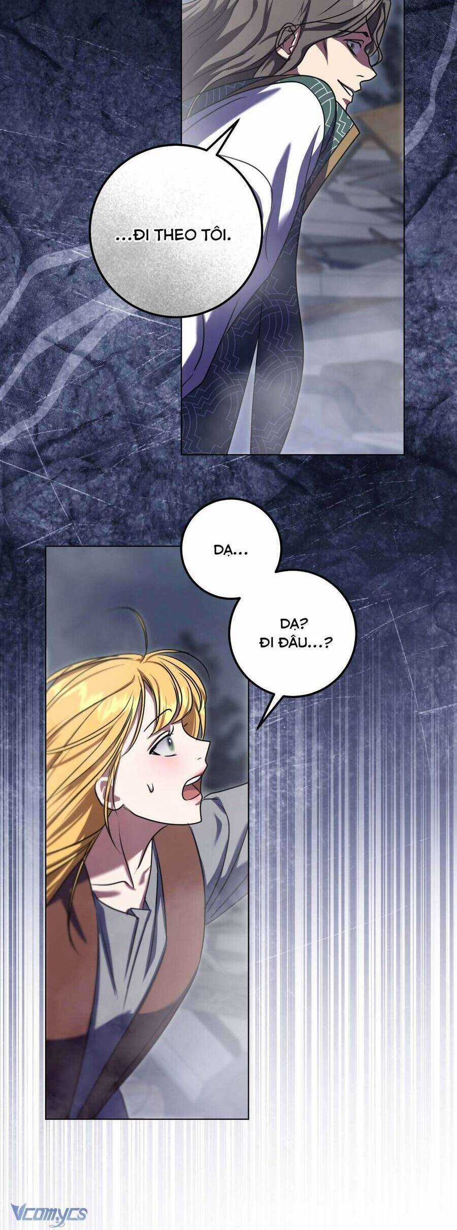 Thánh Nữ Giả Muốn Bỏ Trốn Chương 85 trang 32