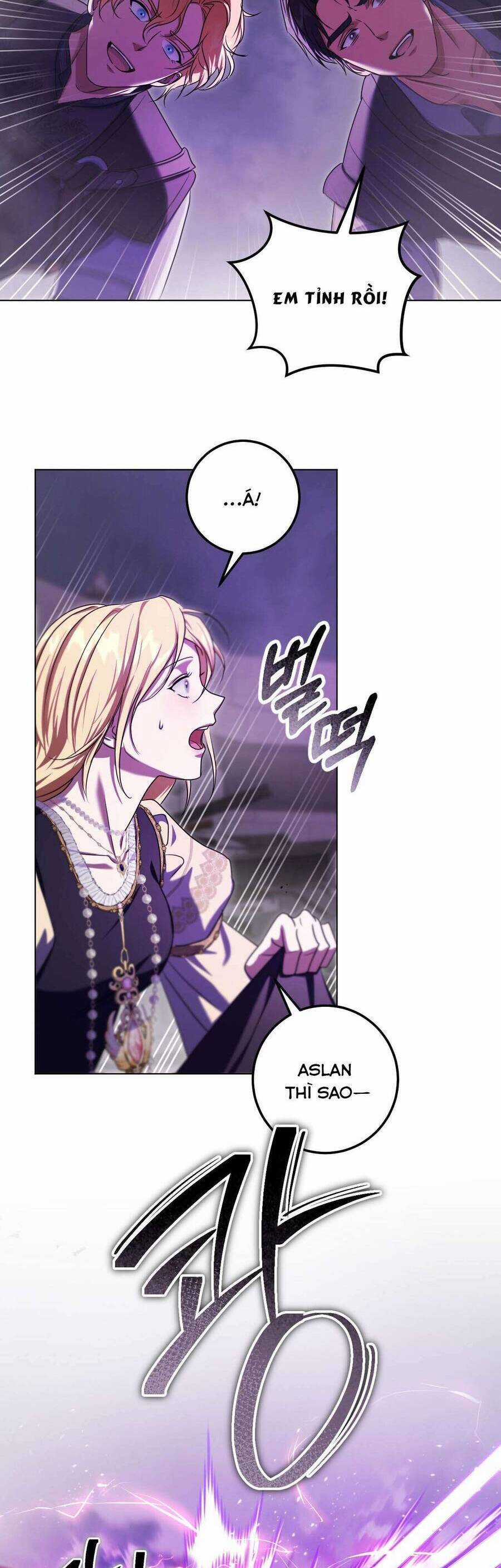 Thánh Nữ Giả Muốn Bỏ Trốn Chương 85 trang 34