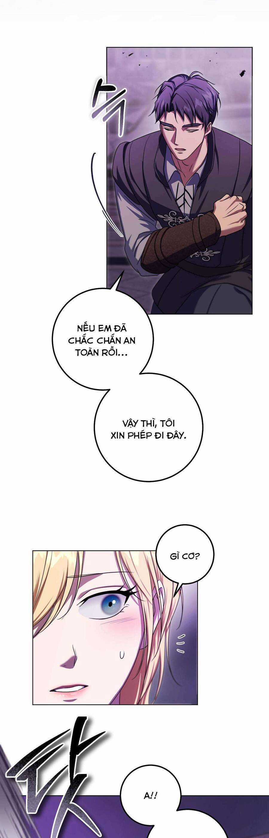 Thánh Nữ Giả Muốn Bỏ Trốn Chương 85 trang 36