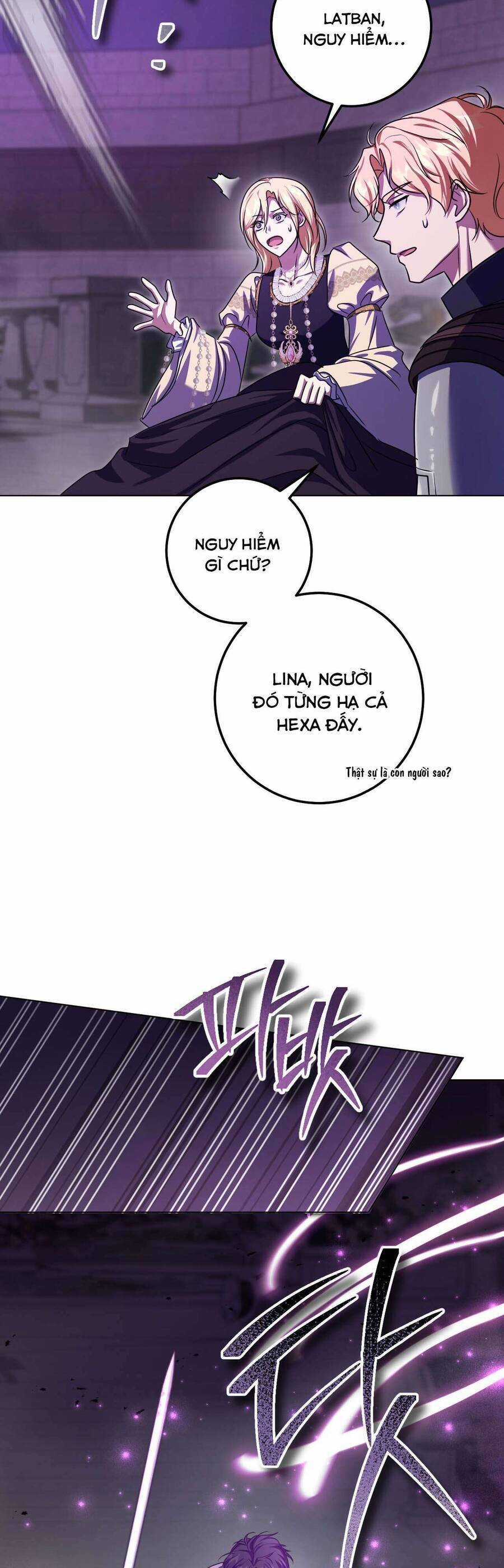 Thánh Nữ Giả Muốn Bỏ Trốn Chương 85 trang 37