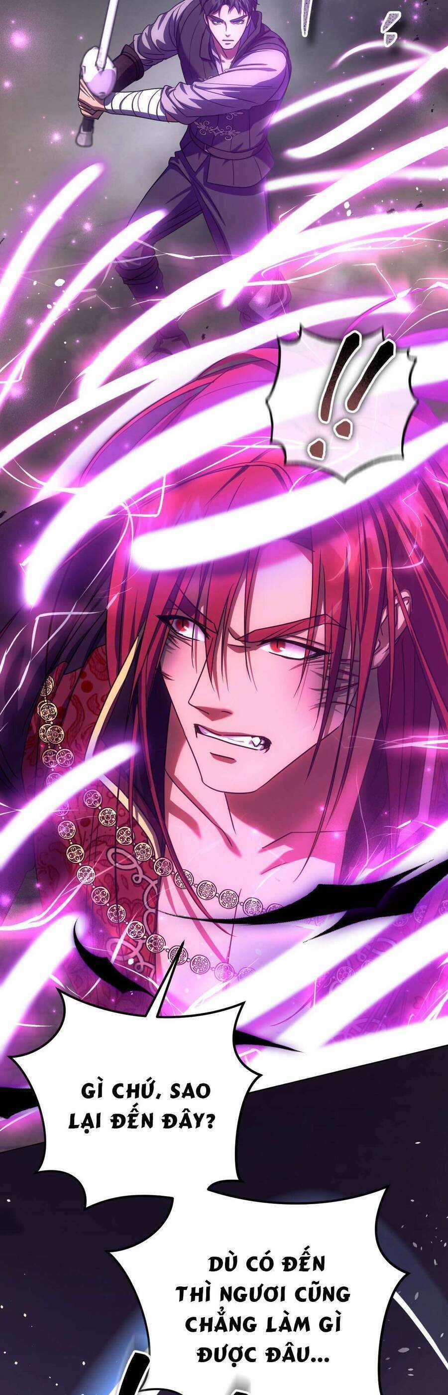 Thánh Nữ Giả Muốn Bỏ Trốn Chương 85 trang 38