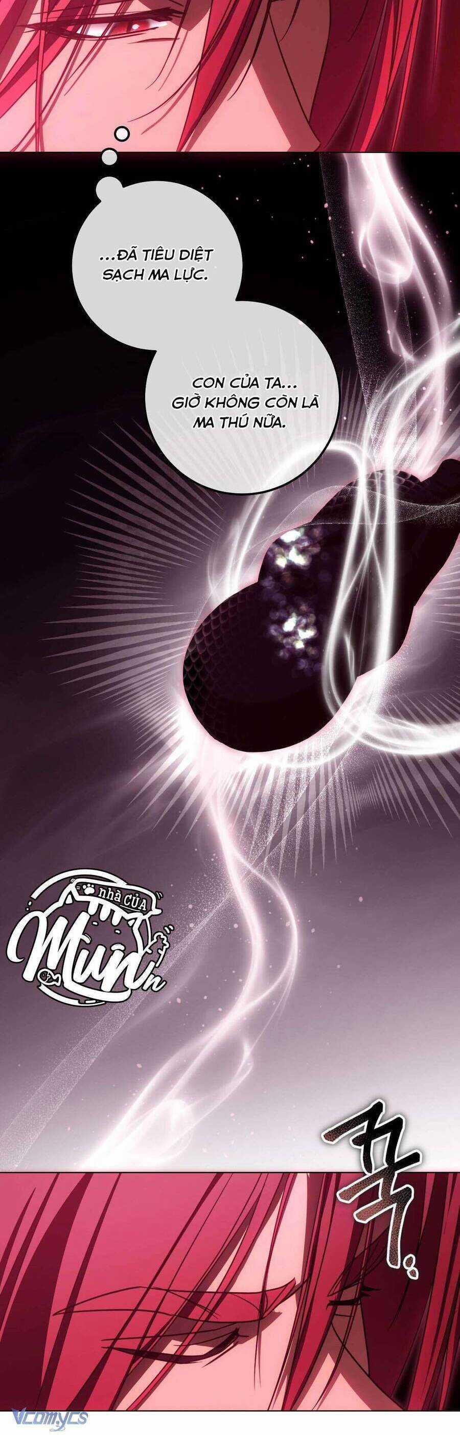 Thánh Nữ Giả Muốn Bỏ Trốn Chương 85 trang 7