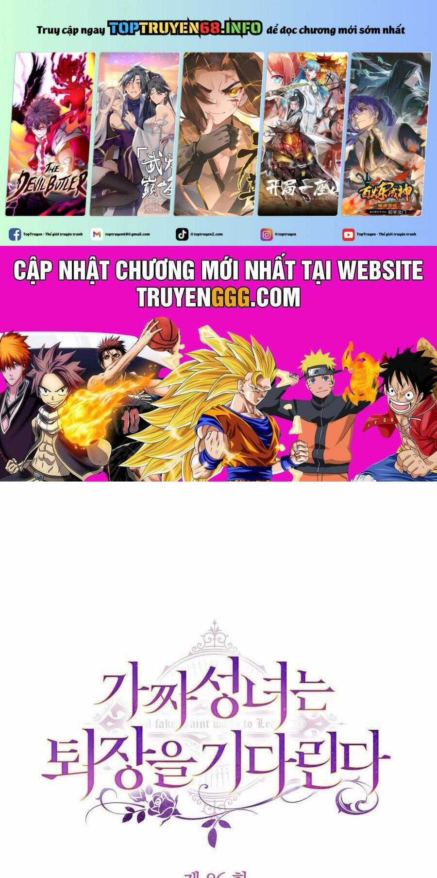 Thánh Nữ Giả Muốn Bỏ Trốn Chương 86 trang 1