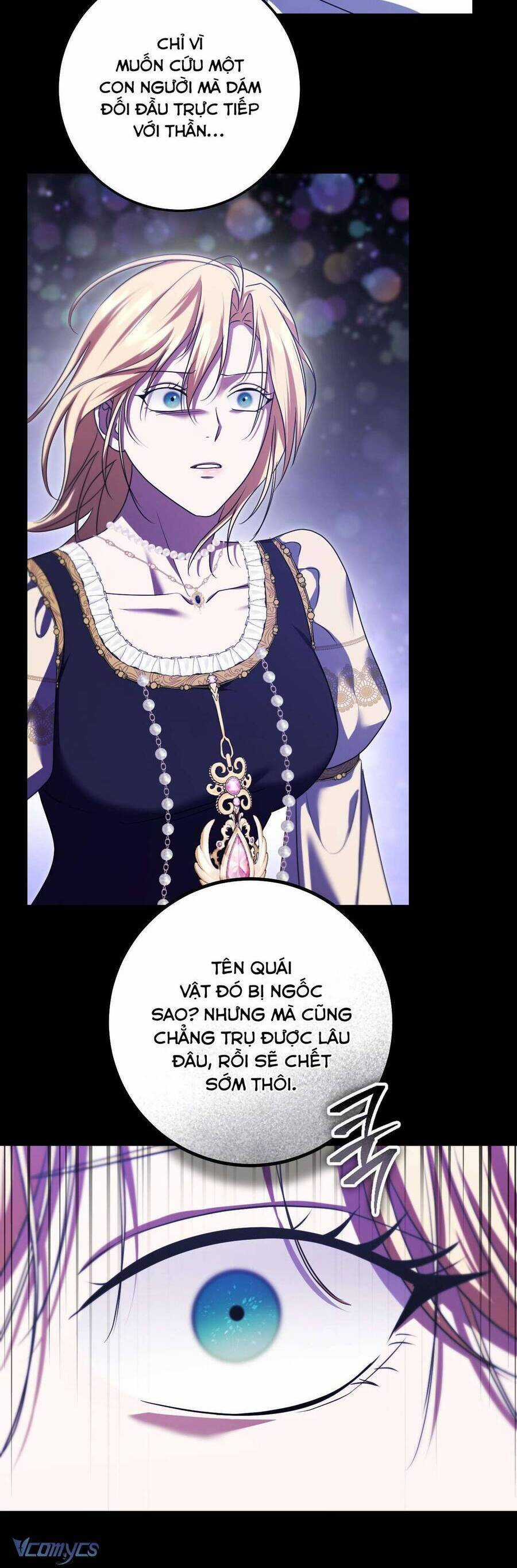 Thánh Nữ Giả Muốn Bỏ Trốn Chương 86 trang 14