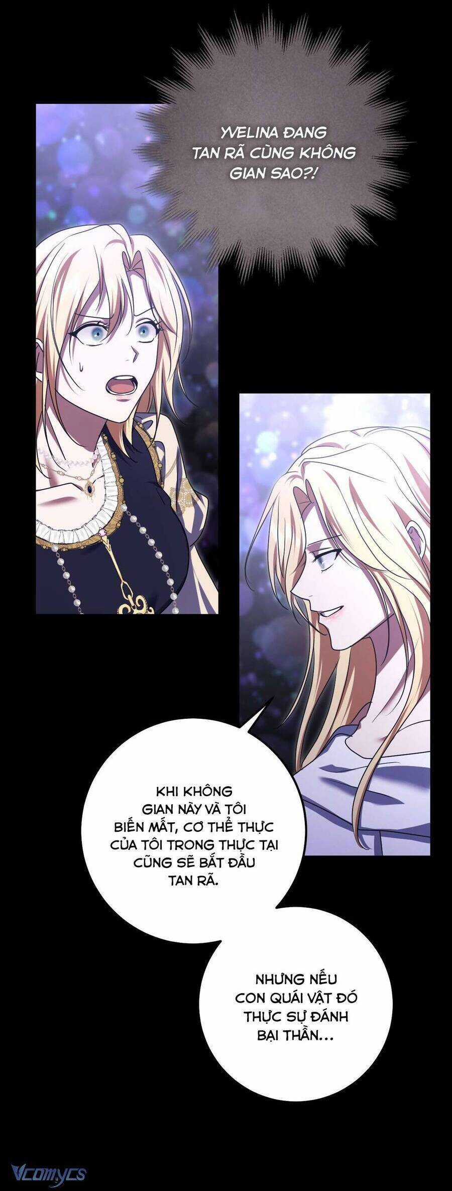 Thánh Nữ Giả Muốn Bỏ Trốn Chương 86 trang 22