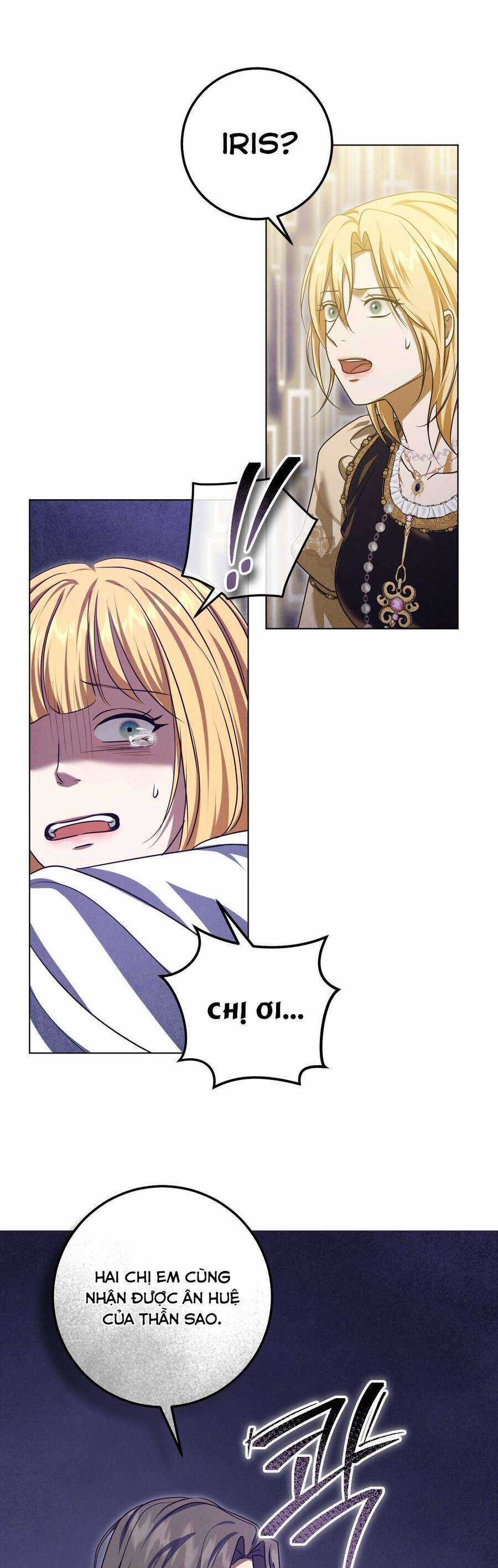 Thánh Nữ Giả Muốn Bỏ Trốn Chương 86 trang 28