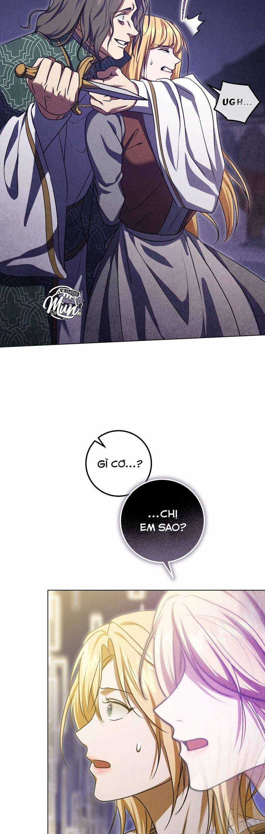 Thánh Nữ Giả Muốn Bỏ Trốn Chương 86 trang 29