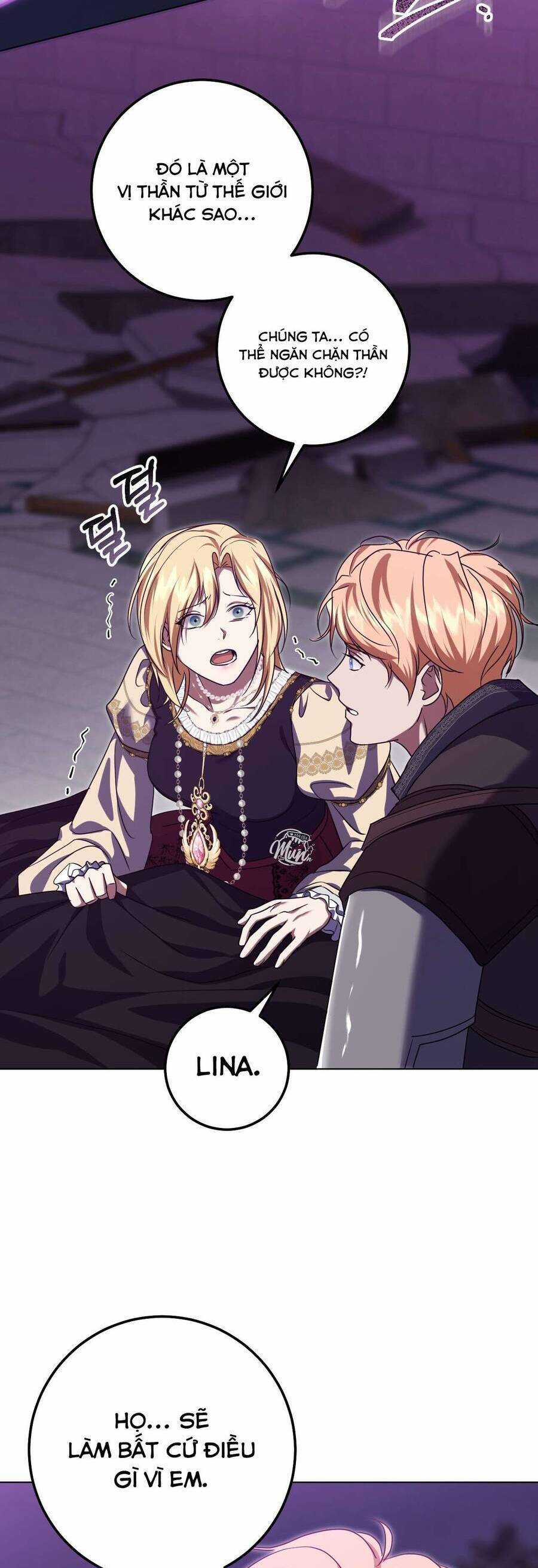 Thánh Nữ Giả Muốn Bỏ Trốn Chương 86 trang 3