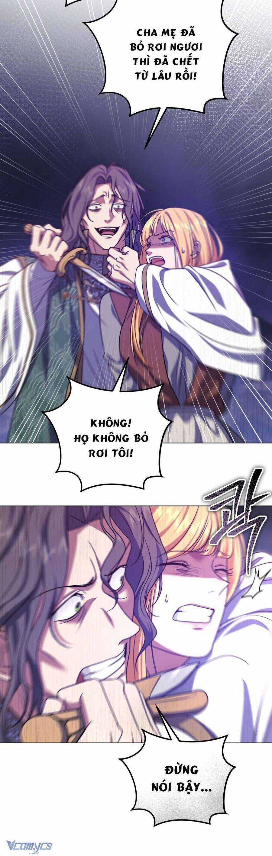 Thánh Nữ Giả Muốn Bỏ Trốn Chương 86 trang 31