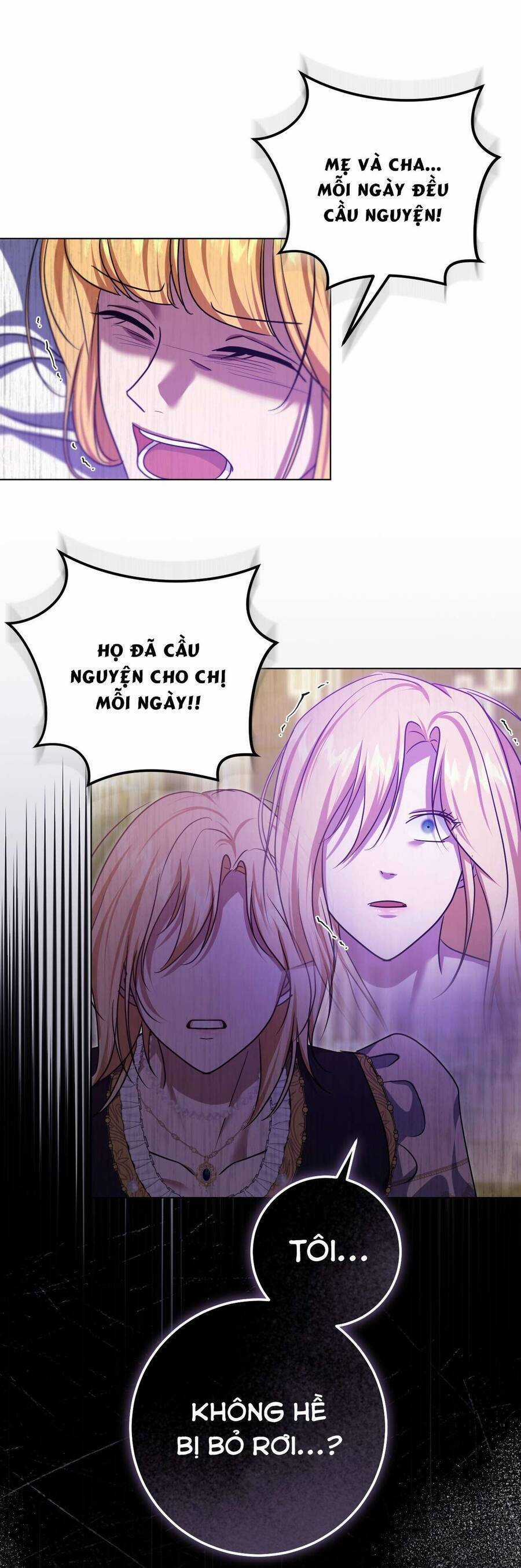 Thánh Nữ Giả Muốn Bỏ Trốn Chương 86 trang 32