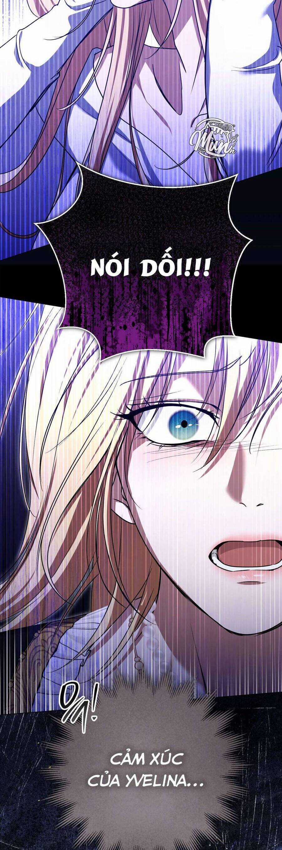 Thánh Nữ Giả Muốn Bỏ Trốn Chương 86 trang 35