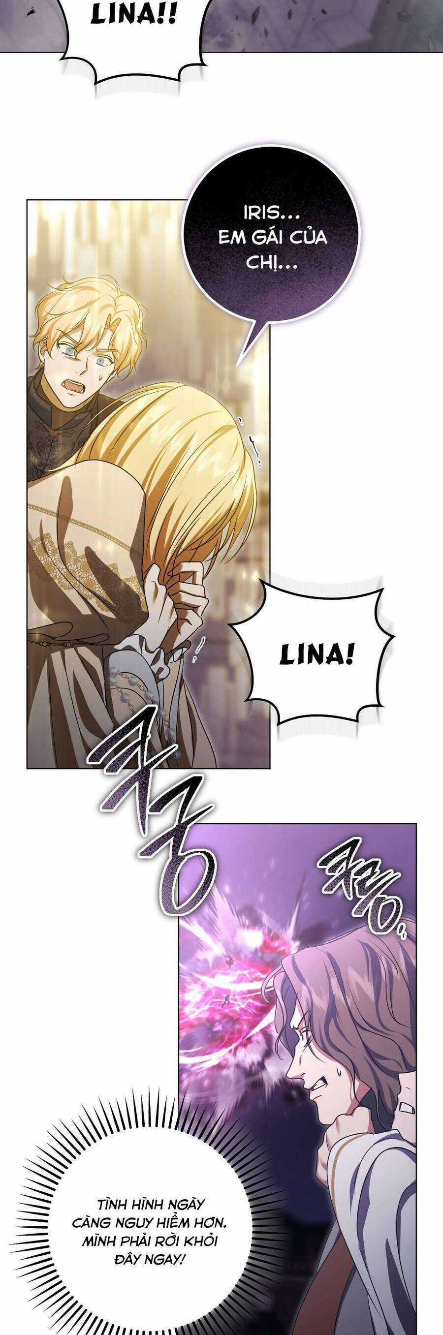 Thánh Nữ Giả Muốn Bỏ Trốn Chương 86 trang 38