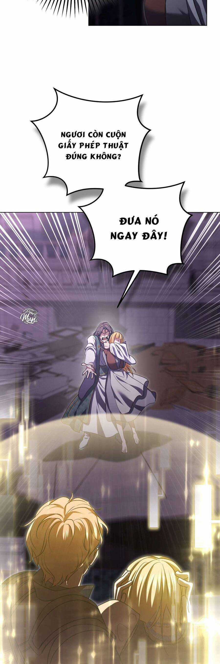 Thánh Nữ Giả Muốn Bỏ Trốn Chương 86 trang 39