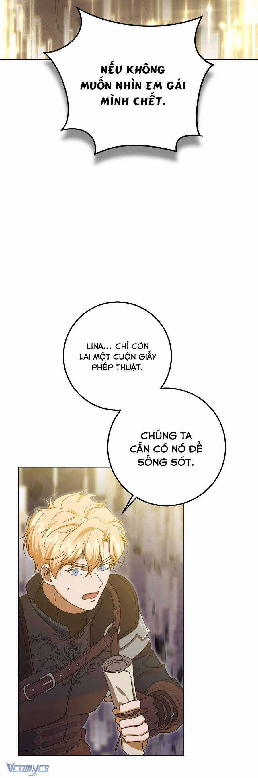 Thánh Nữ Giả Muốn Bỏ Trốn Chương 86 trang 40