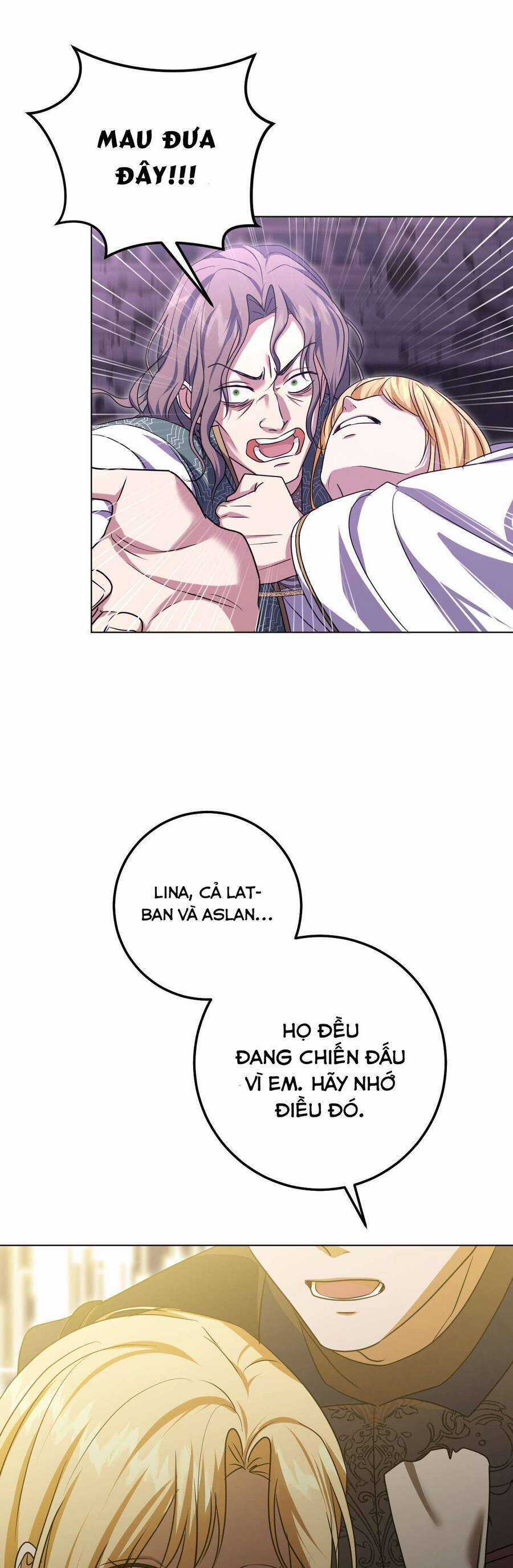 Thánh Nữ Giả Muốn Bỏ Trốn Chương 86 trang 41