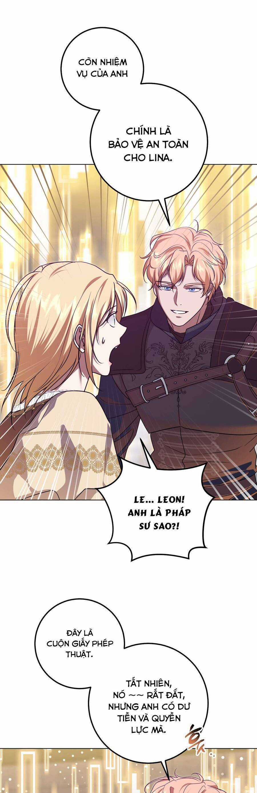 Thánh Nữ Giả Muốn Bỏ Trốn Chương 86 trang 6