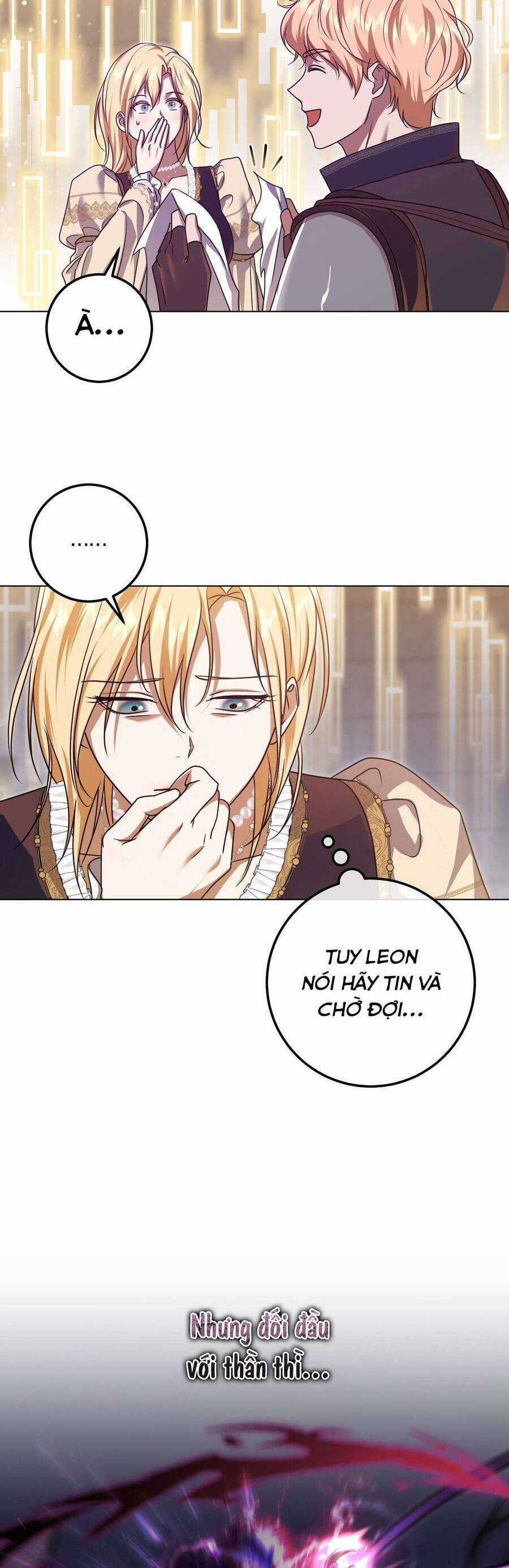 Thánh Nữ Giả Muốn Bỏ Trốn Chương 86 trang 7