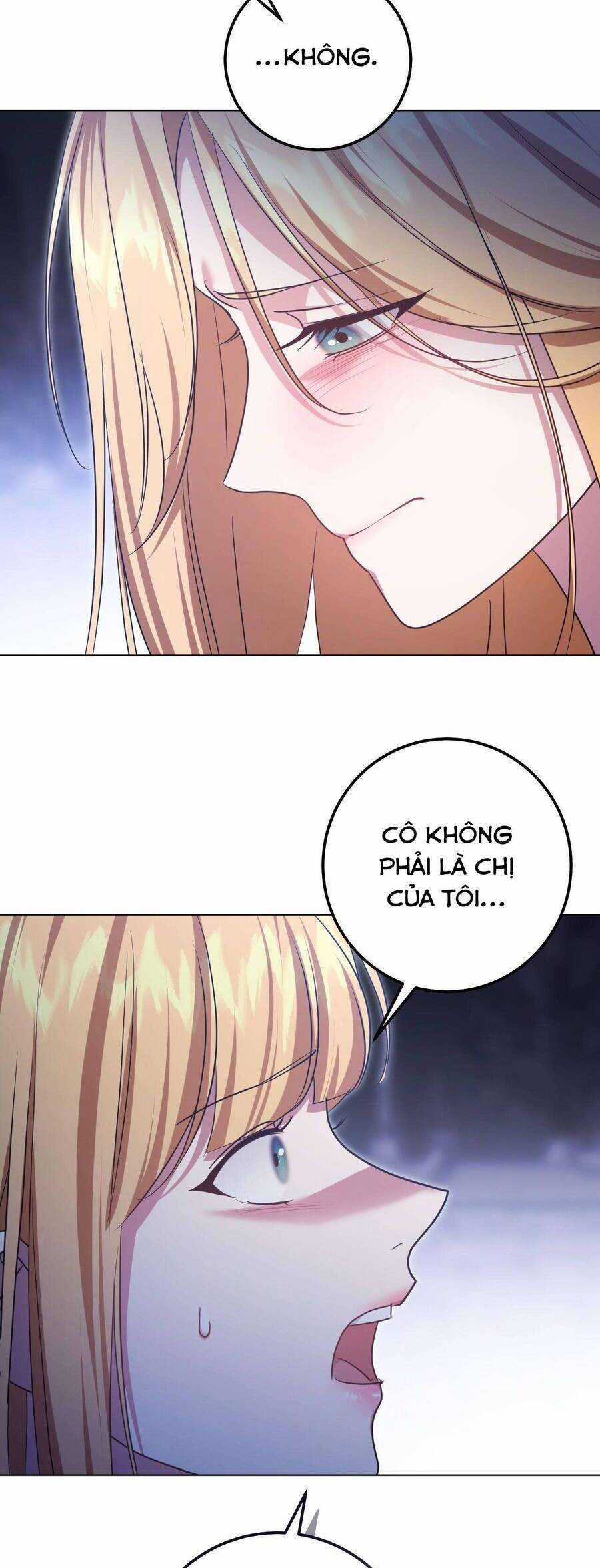 Thánh Nữ Giả Muốn Bỏ Trốn Chương 88 trang 32