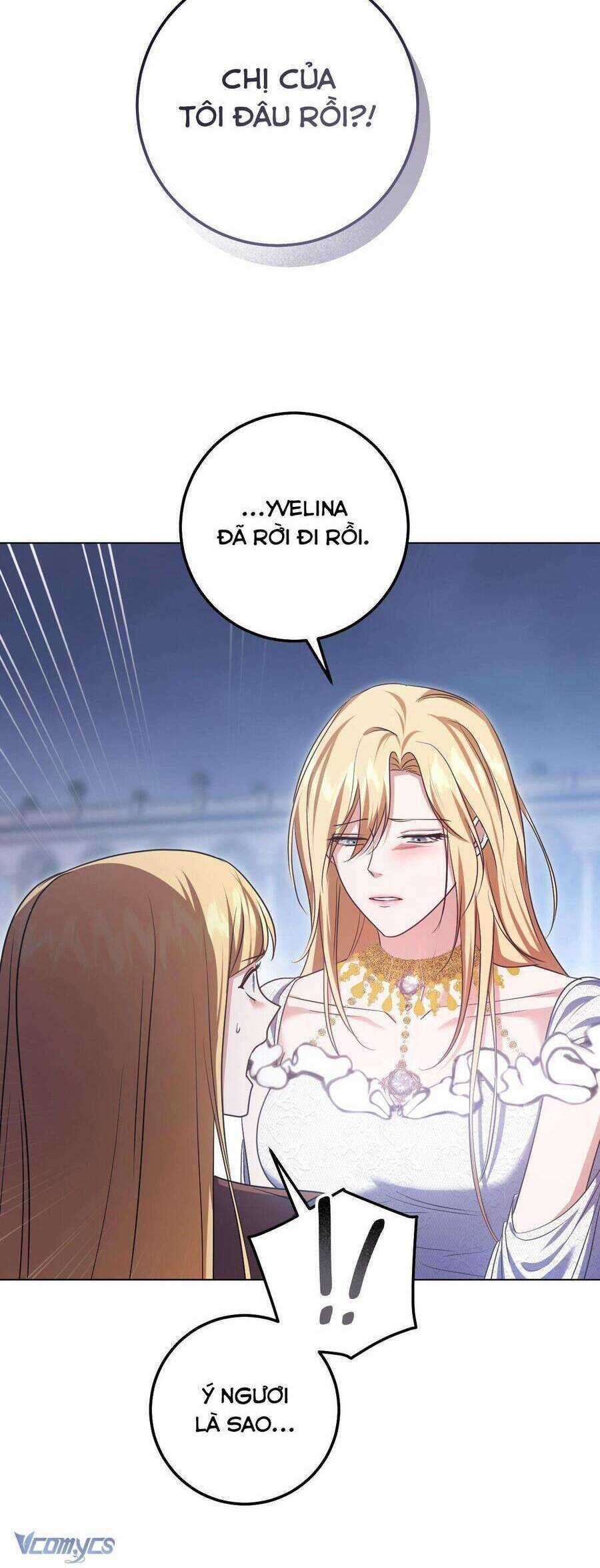 Thánh Nữ Giả Muốn Bỏ Trốn Chương 88 trang 33