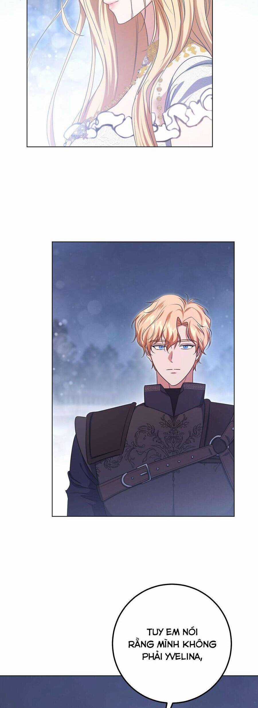 Thánh Nữ Giả Muốn Bỏ Trốn Chương 88 trang 35