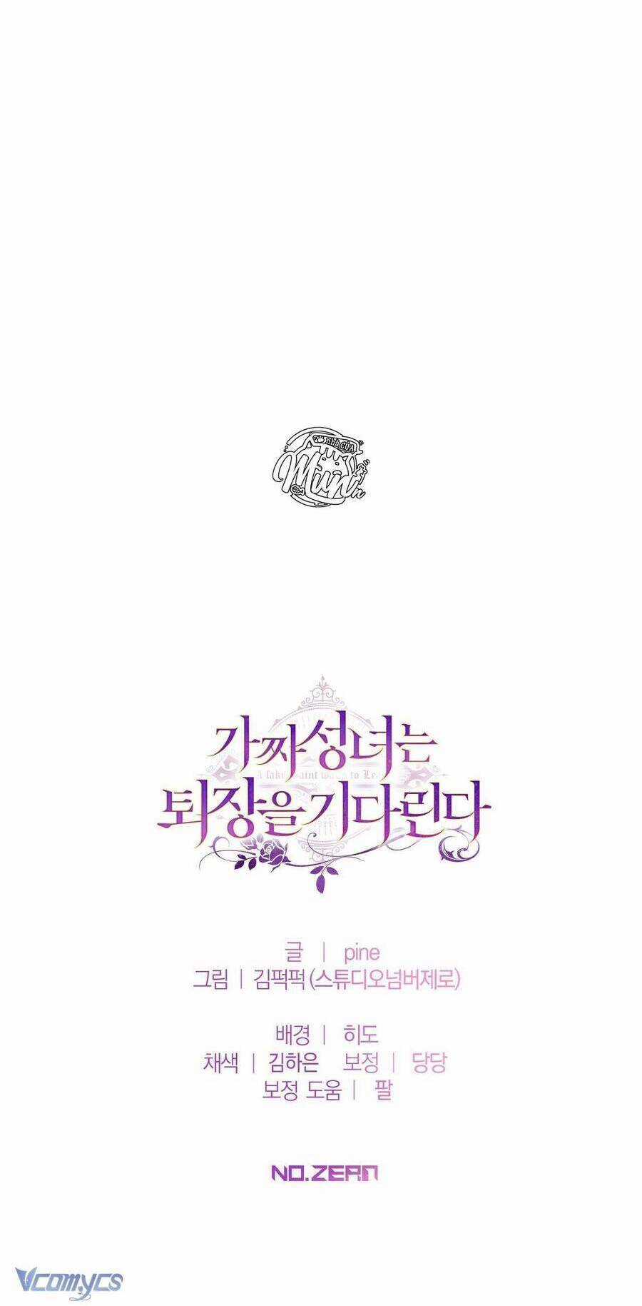 Thánh Nữ Giả Muốn Bỏ Trốn Chương 88 trang 55