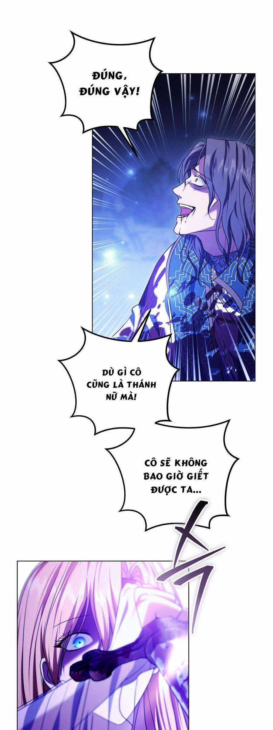 Thánh Nữ Giả Muốn Bỏ Trốn Chương 88 trang 7