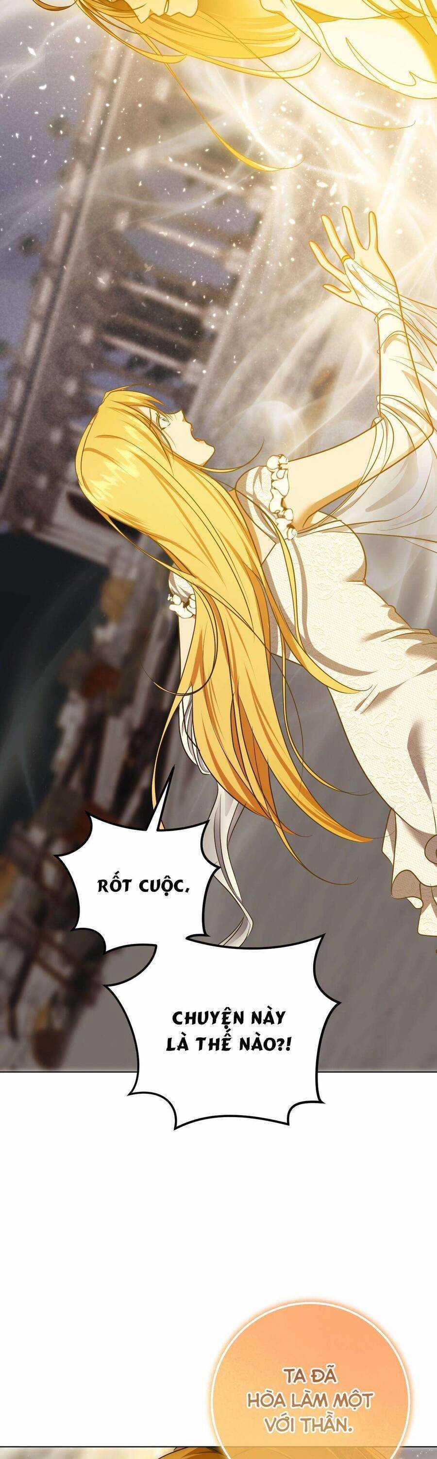 Thánh Nữ Giả Muốn Bỏ Trốn Chương 89 trang 35