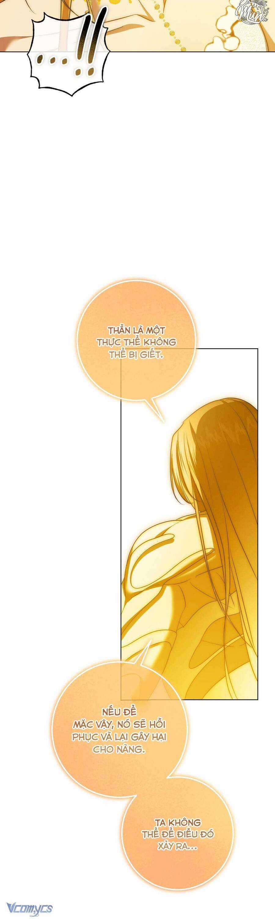 Thánh Nữ Giả Muốn Bỏ Trốn Chương 89 trang 37