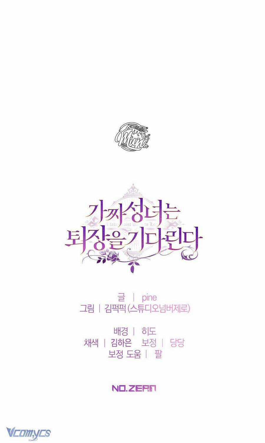 Thánh Nữ Giả Muốn Bỏ Trốn Chương 89 trang 54