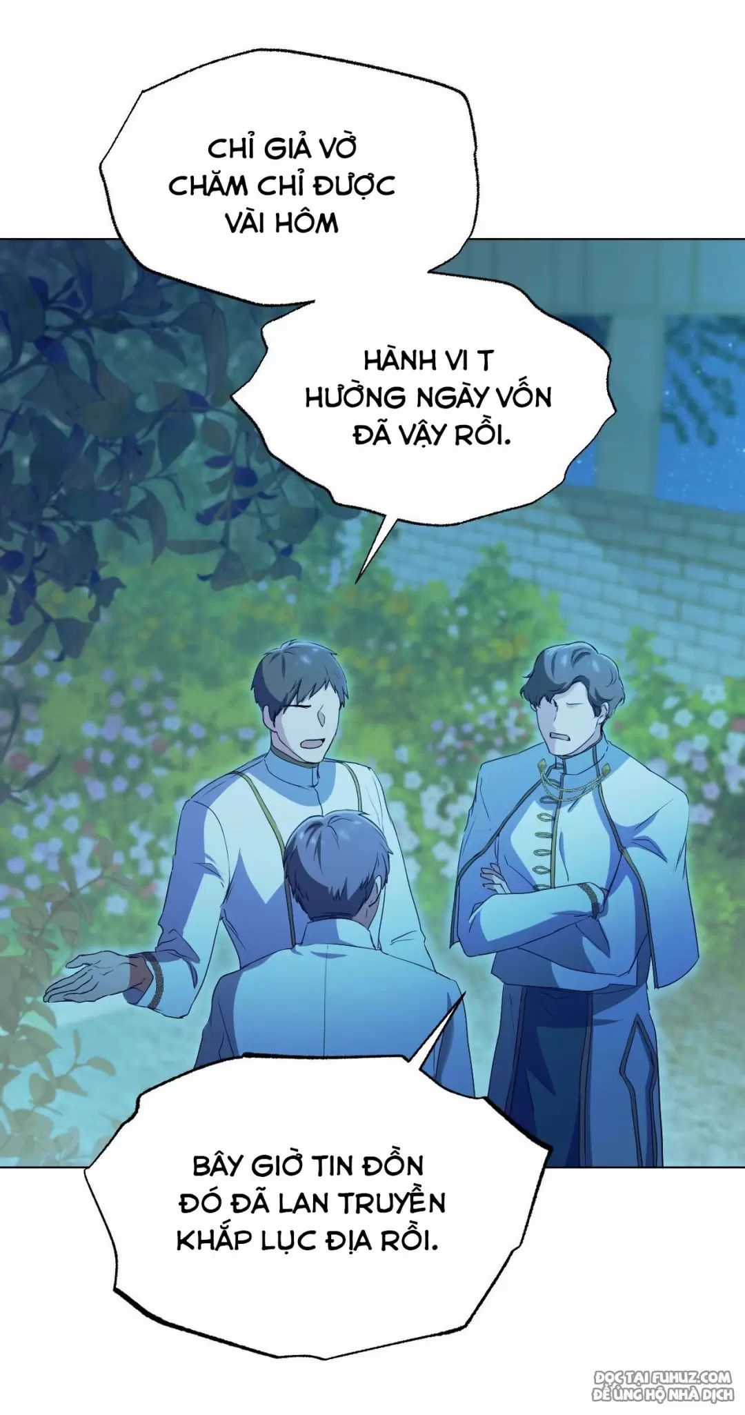 Thánh Nữ Giả Muốn Bỏ Trốn Chuong 9 trang 24