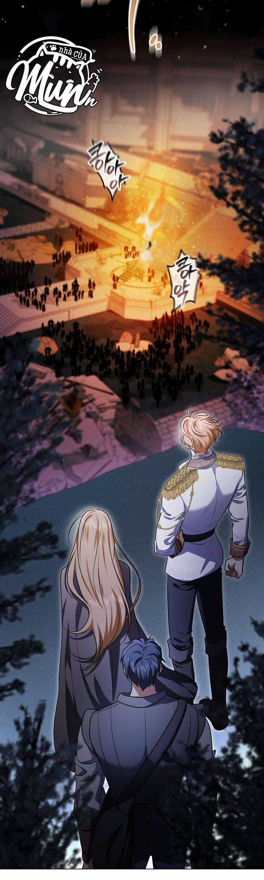 Thánh Nữ Giả Muốn Bỏ Trốn Chương 90 trang 10