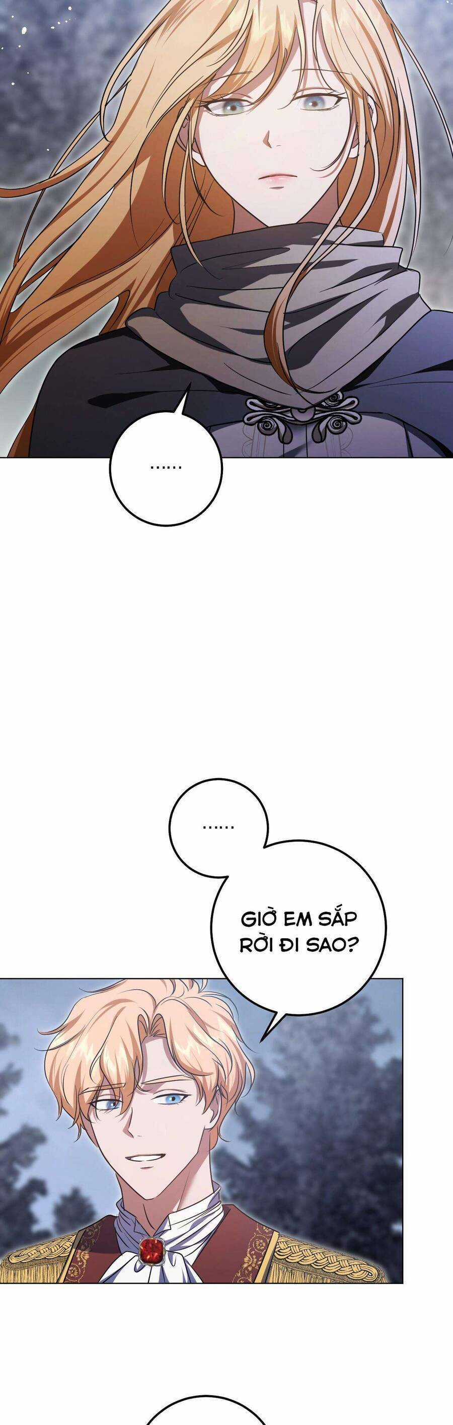 Thánh Nữ Giả Muốn Bỏ Trốn Chương 90 trang 12