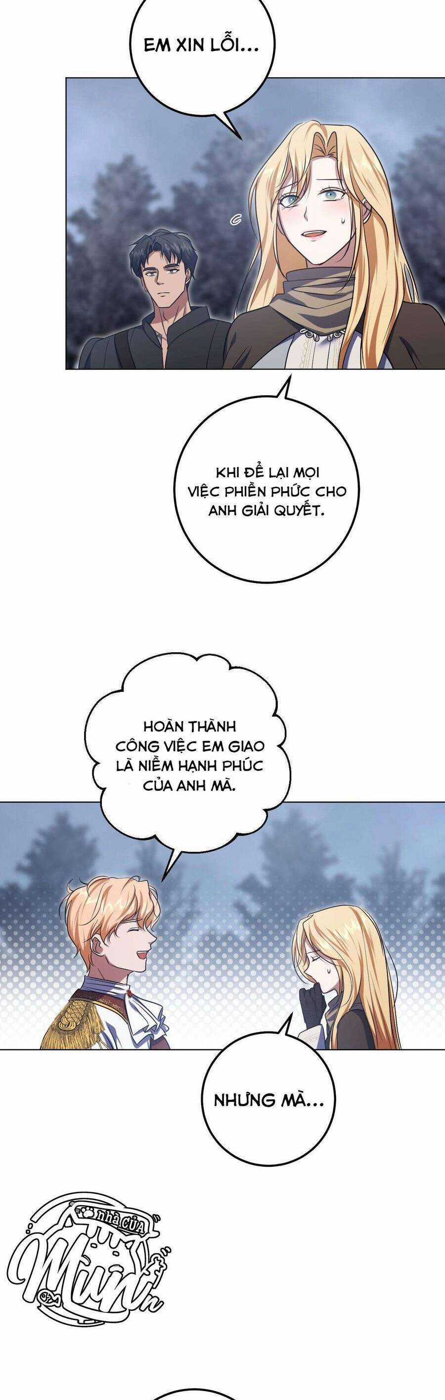 Thánh Nữ Giả Muốn Bỏ Trốn Chương 90 trang 13