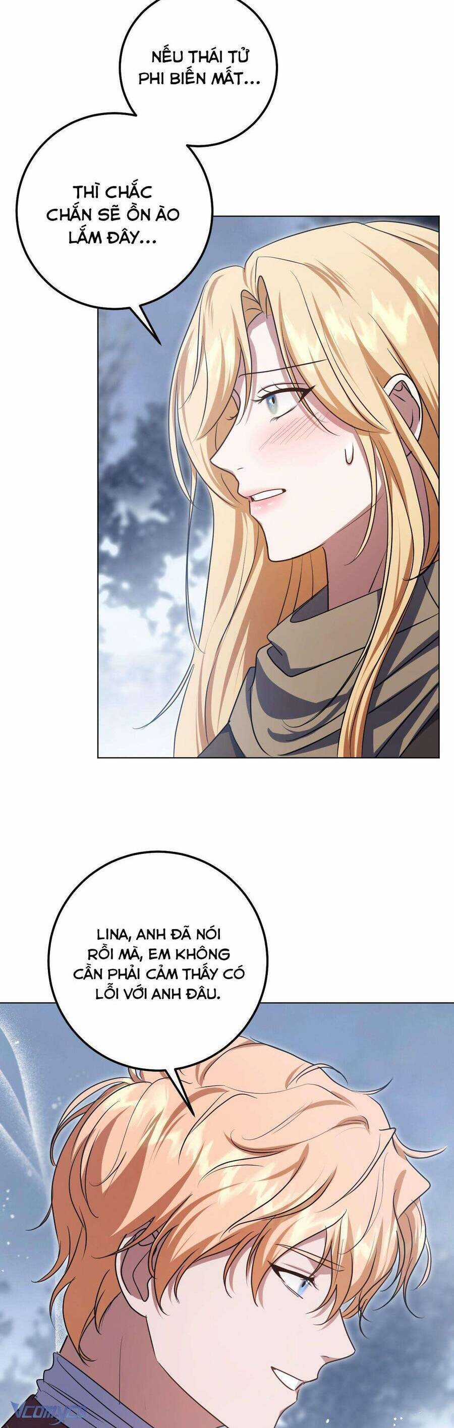 Thánh Nữ Giả Muốn Bỏ Trốn Chương 90 trang 14