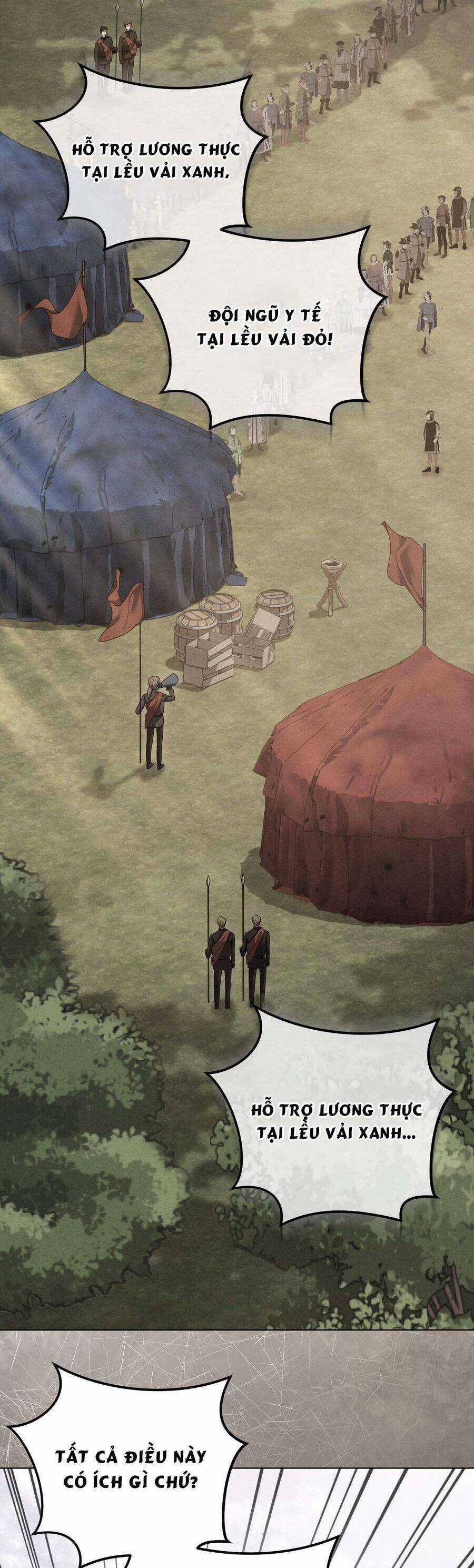 Thánh Nữ Giả Muốn Bỏ Trốn Chương 90 trang 16