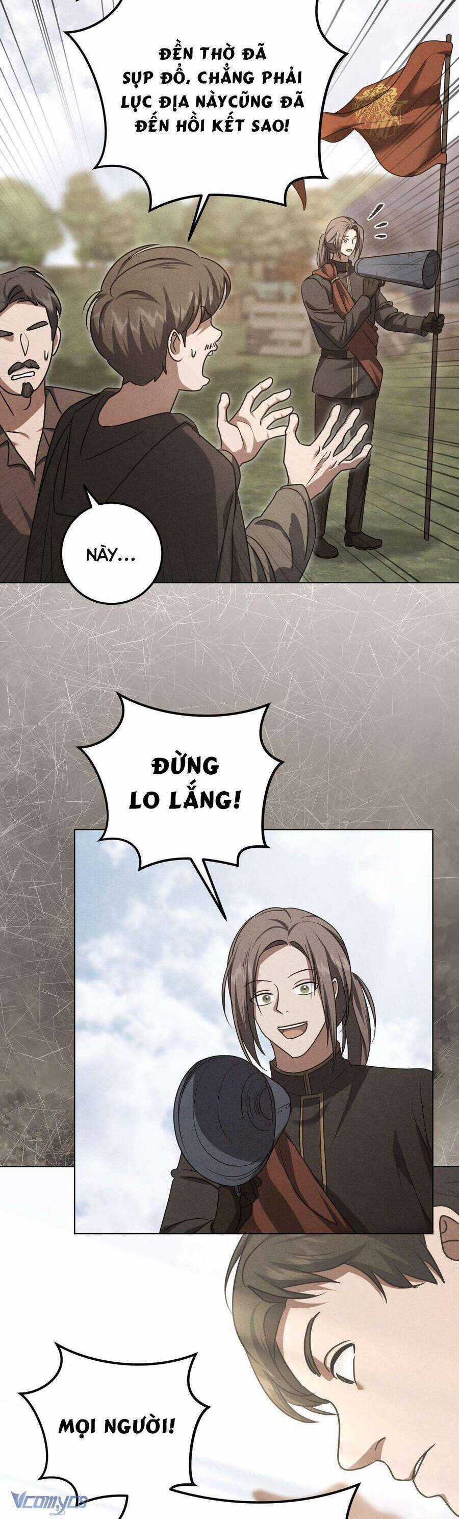 Thánh Nữ Giả Muốn Bỏ Trốn Chương 90 trang 17