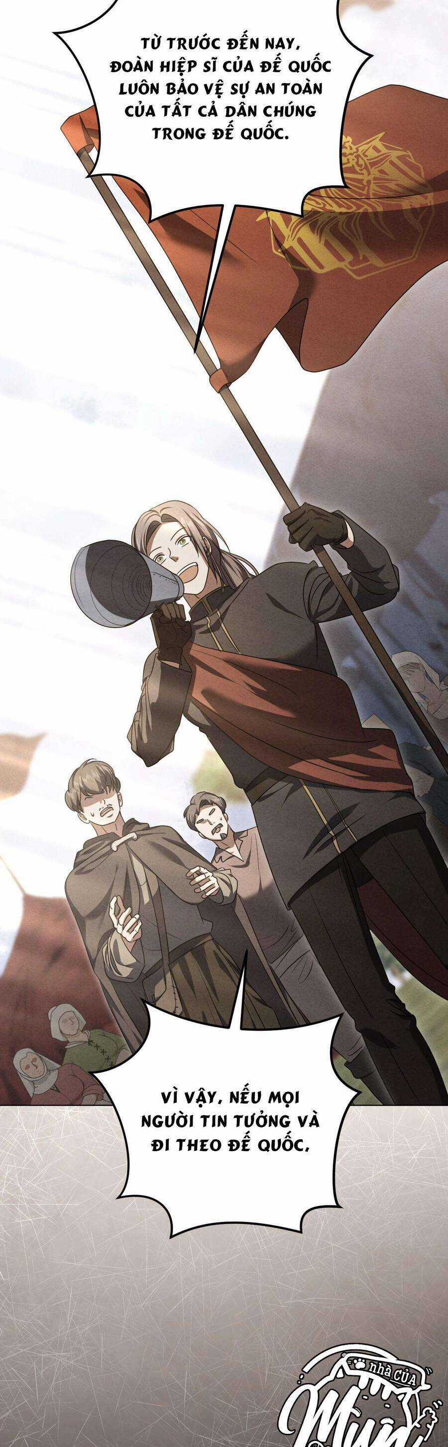 Thánh Nữ Giả Muốn Bỏ Trốn Chương 90 trang 18