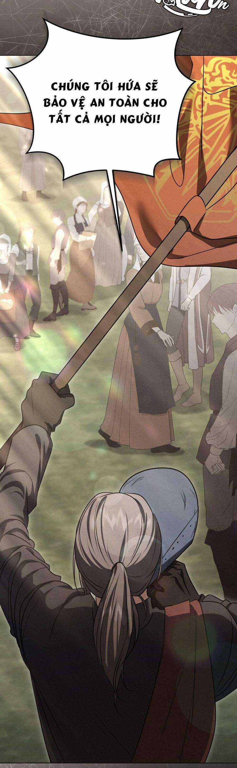 Thánh Nữ Giả Muốn Bỏ Trốn Chương 90 trang 19