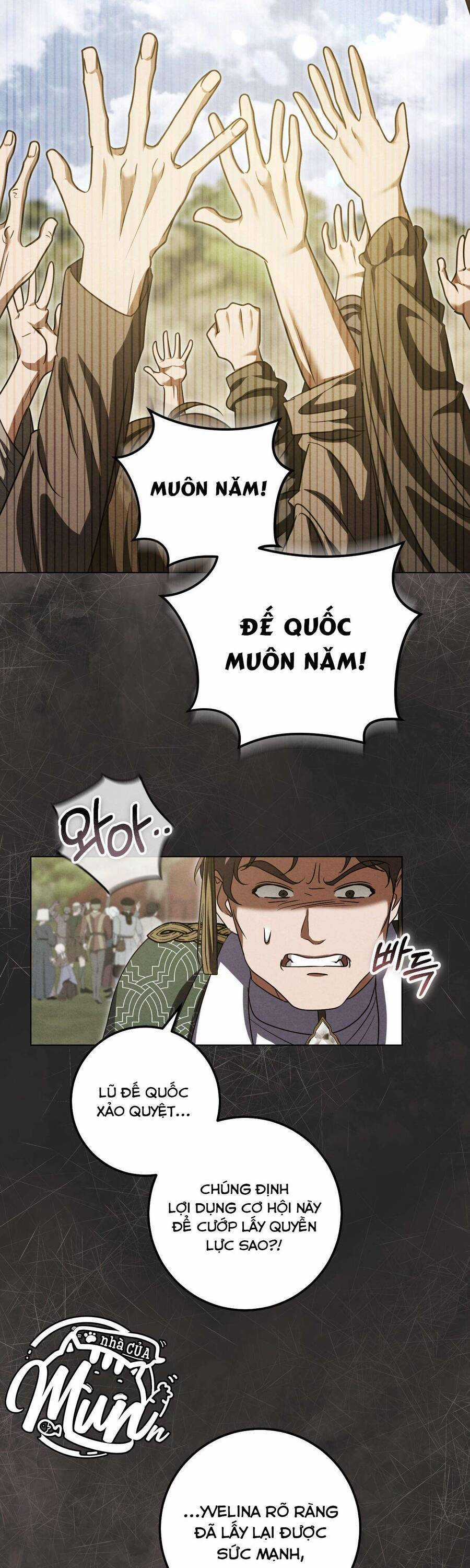 Thánh Nữ Giả Muốn Bỏ Trốn Chương 90 trang 21