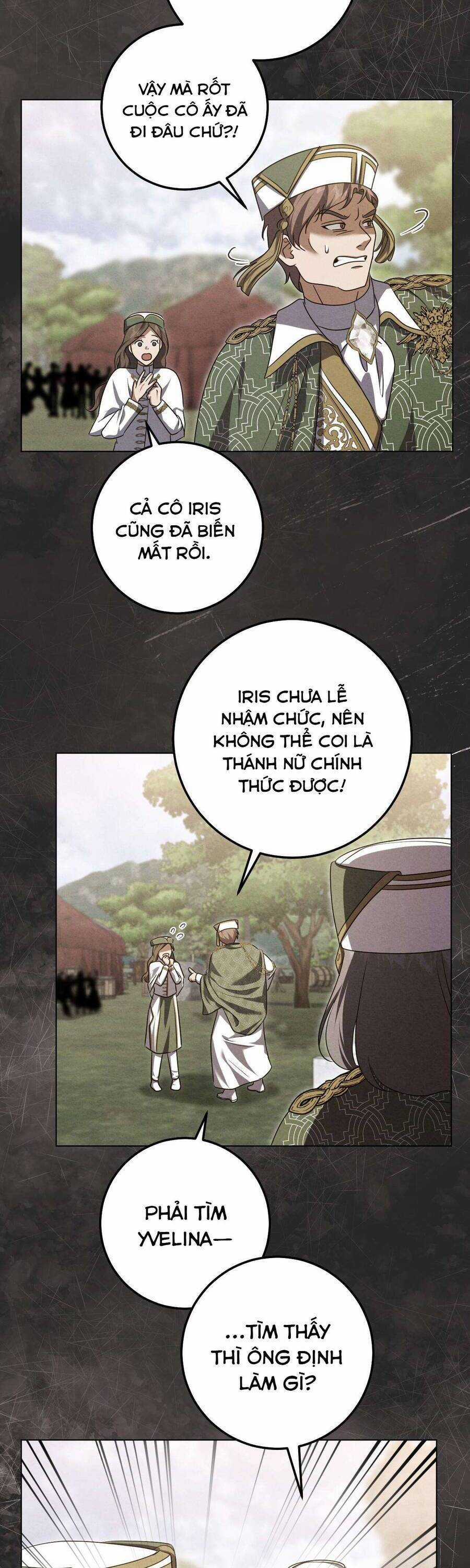 Thánh Nữ Giả Muốn Bỏ Trốn Chương 90 trang 22