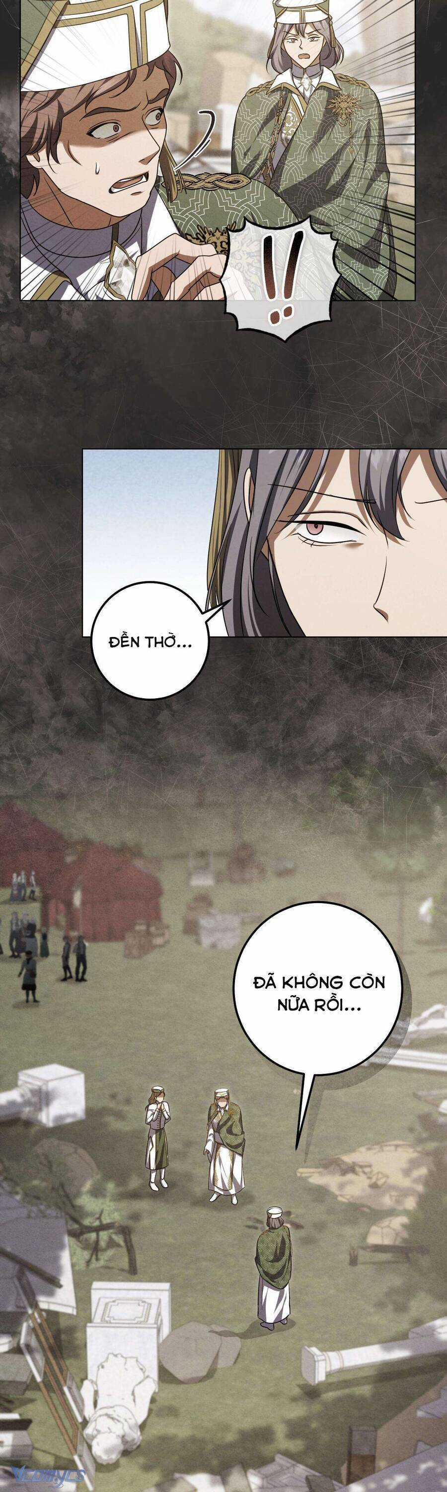 Thánh Nữ Giả Muốn Bỏ Trốn Chương 90 trang 23