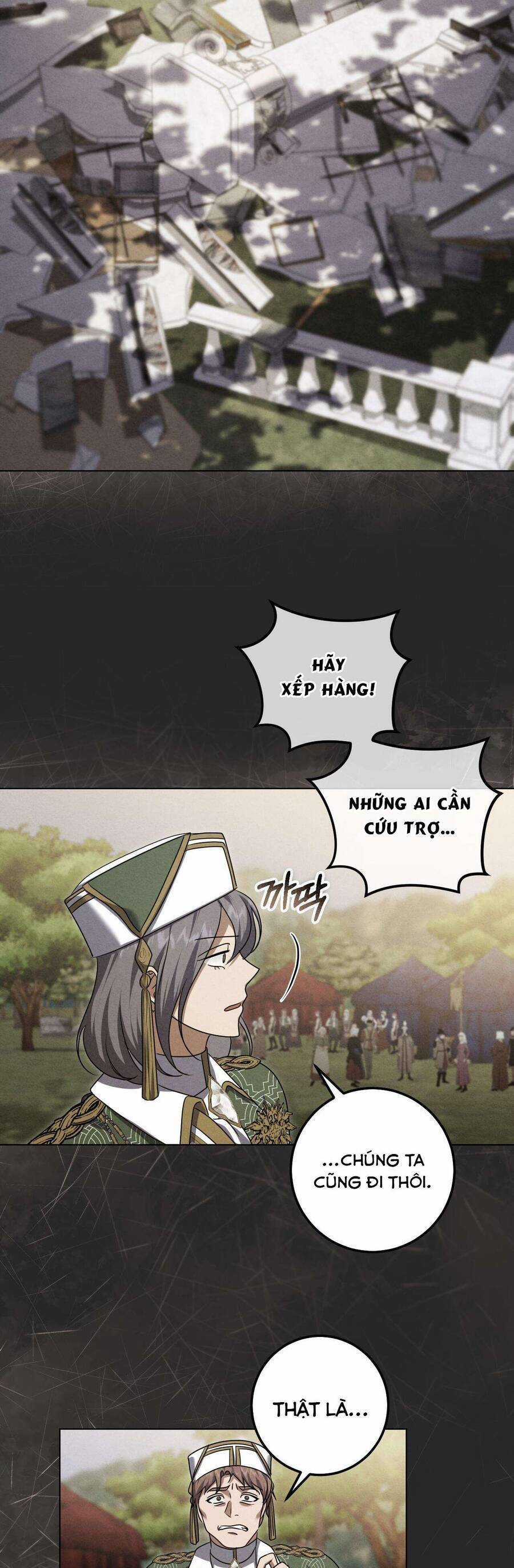 Thánh Nữ Giả Muốn Bỏ Trốn Chương 90 trang 24