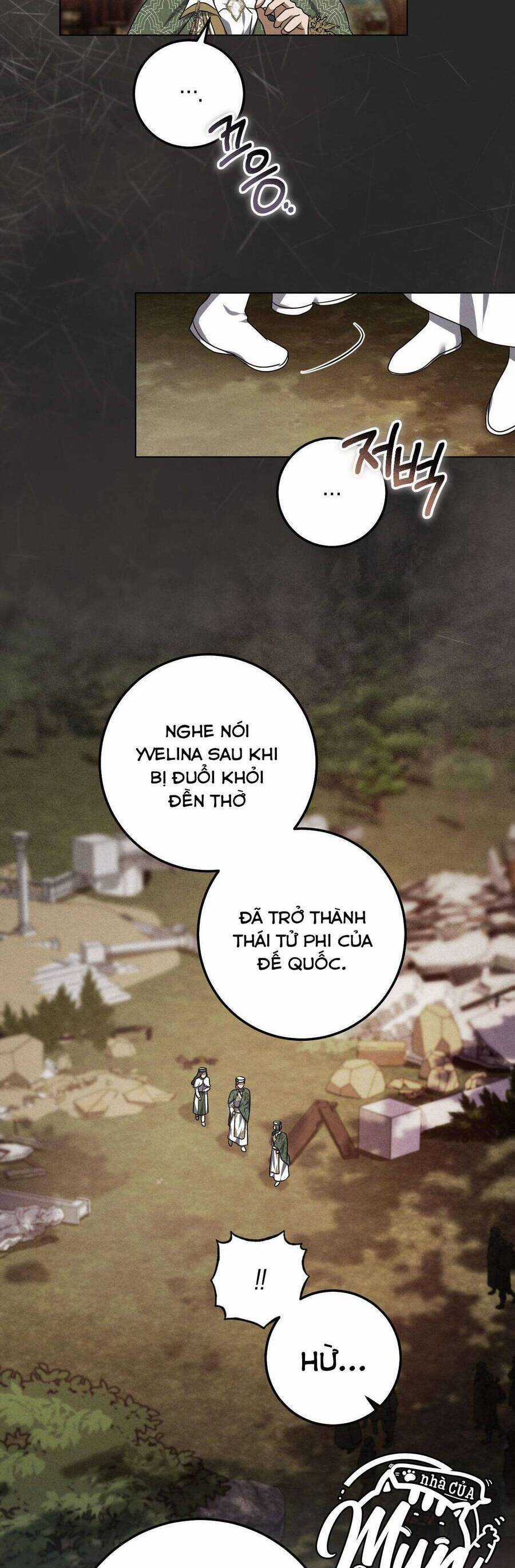 Thánh Nữ Giả Muốn Bỏ Trốn Chương 90 trang 25