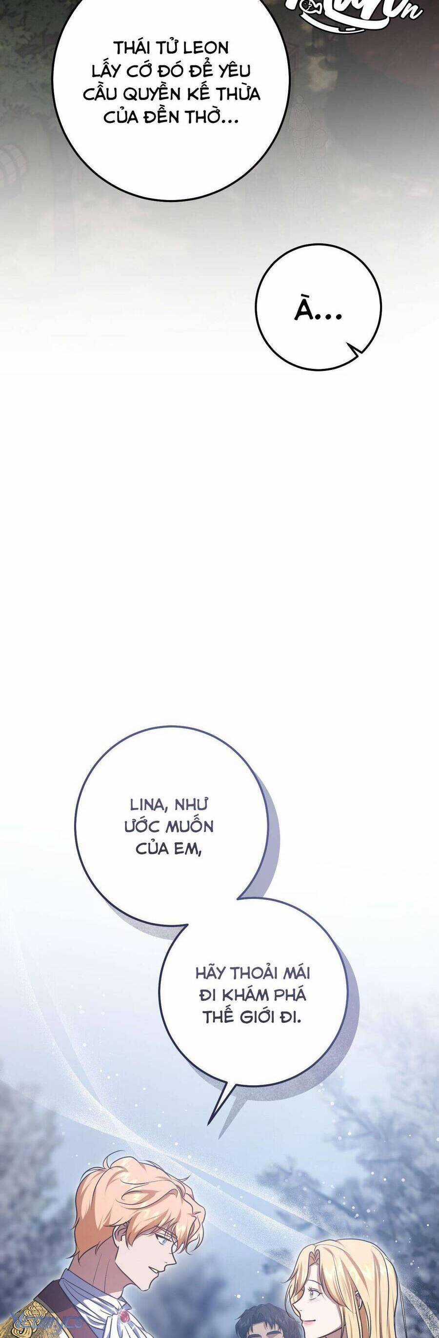 Thánh Nữ Giả Muốn Bỏ Trốn Chương 90 trang 26