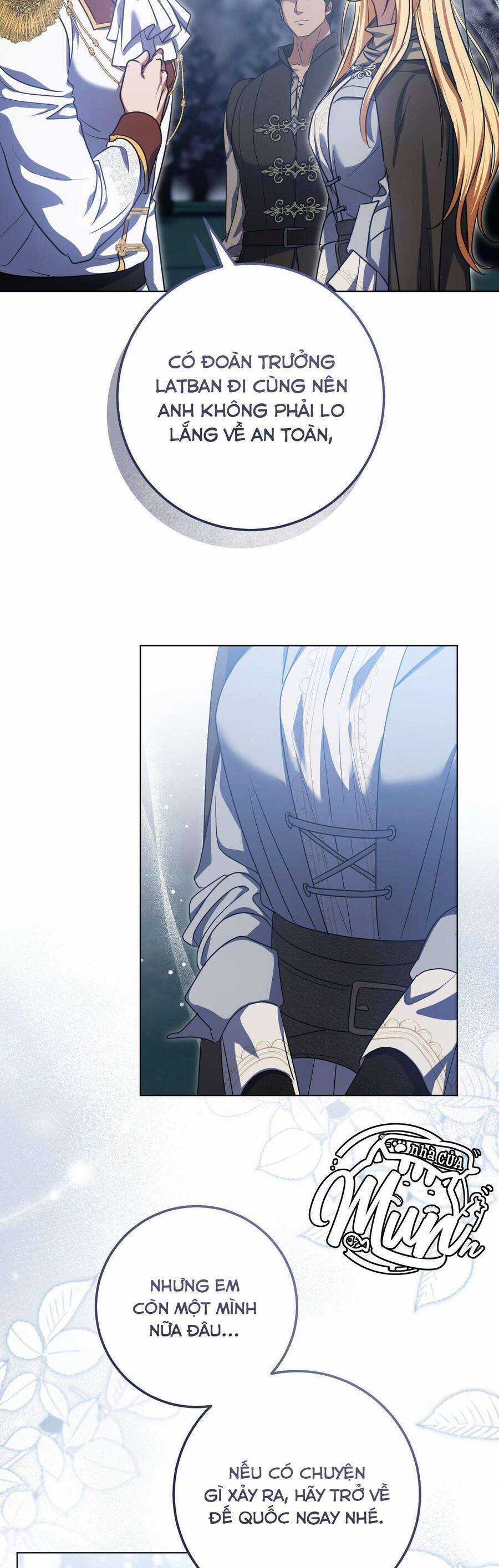 Thánh Nữ Giả Muốn Bỏ Trốn Chương 90 trang 27