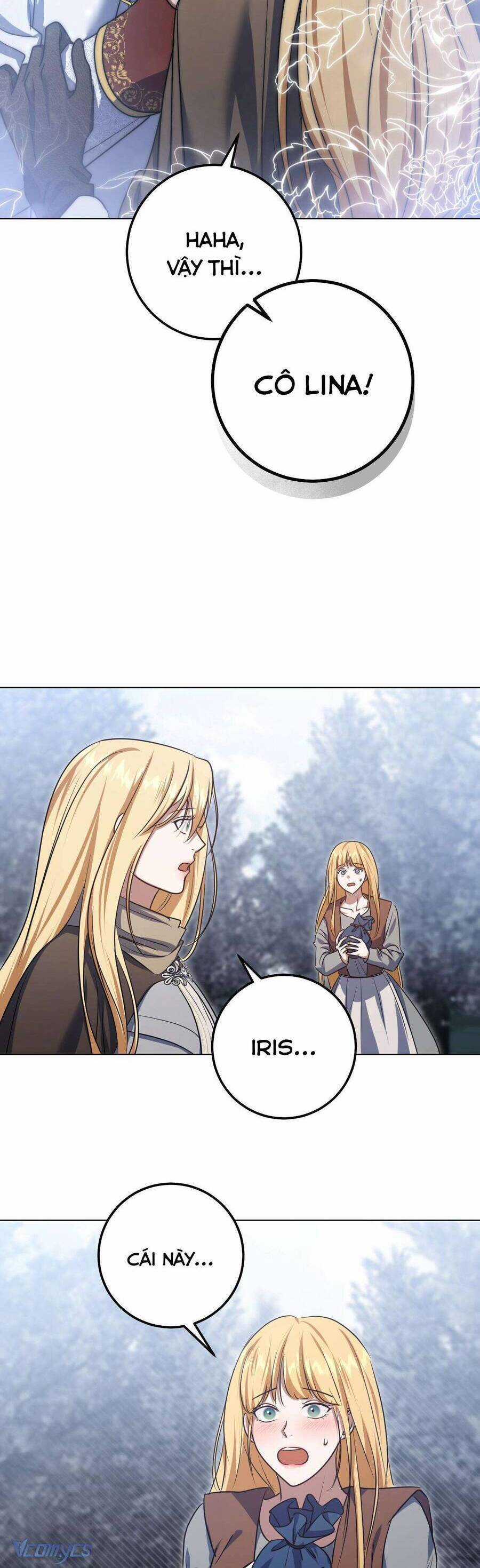 Thánh Nữ Giả Muốn Bỏ Trốn Chương 90 trang 32