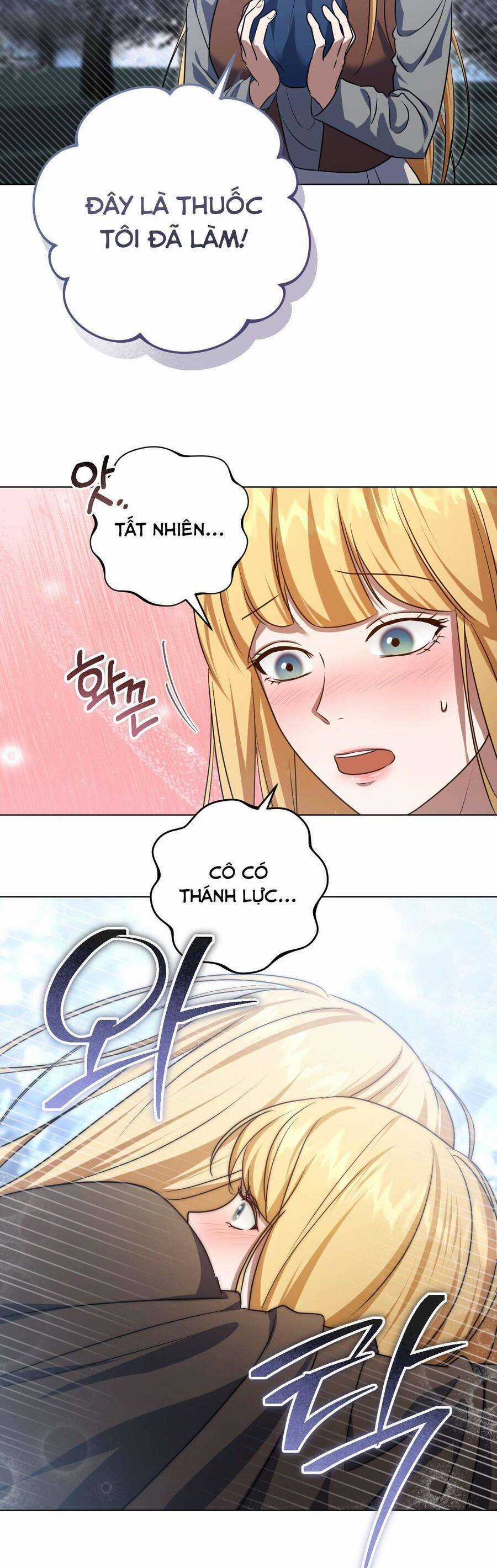 Thánh Nữ Giả Muốn Bỏ Trốn Chương 90 trang 33