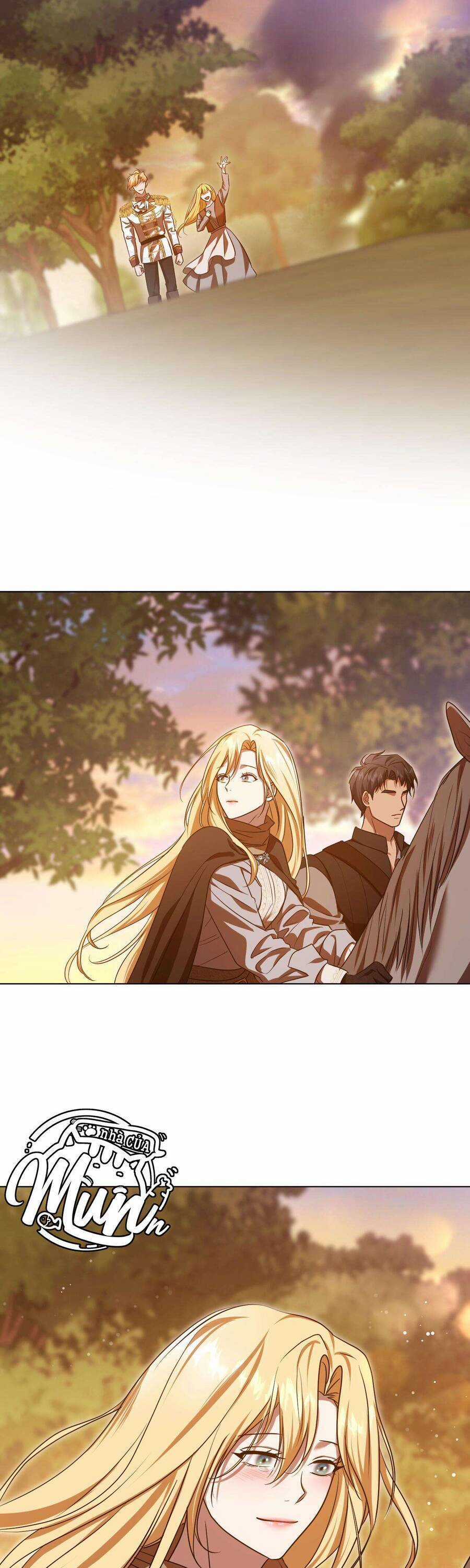 Thánh Nữ Giả Muốn Bỏ Trốn Chương 90 trang 36